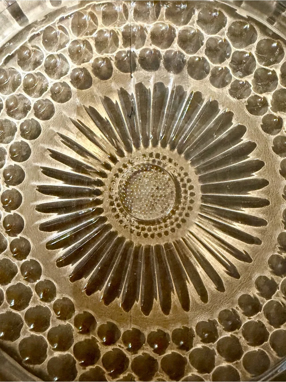 N/A clear pressed
